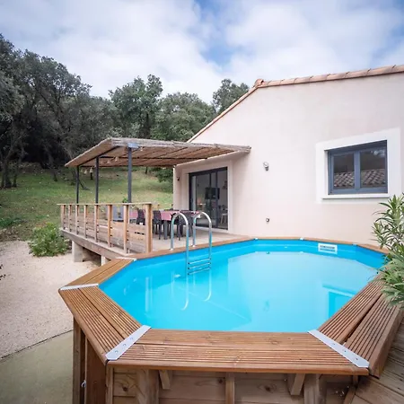La Casa Garriga - Pont Du Gard - Nimes Villa Lédenon Exterior photo
