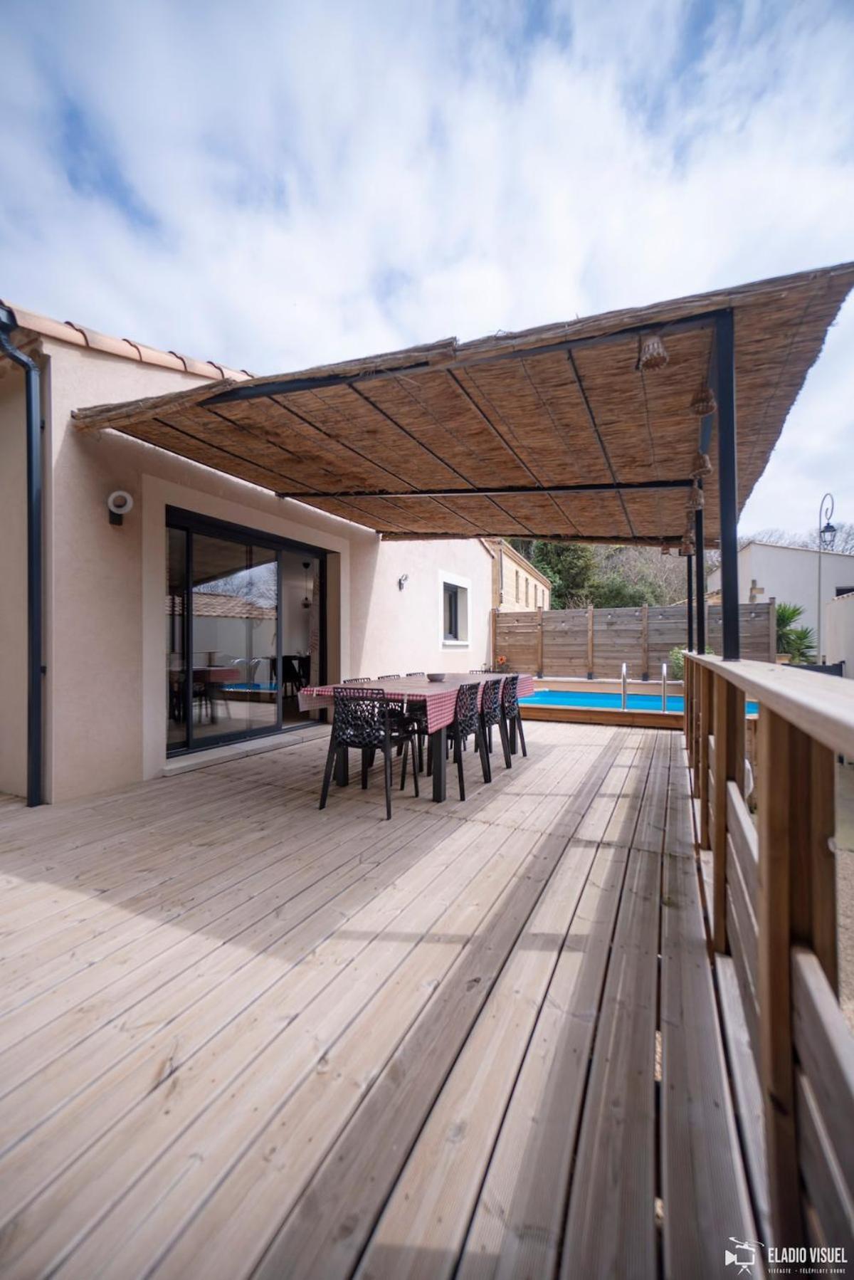 La Casa Garriga - Pont Du Gard - Nimes Villa