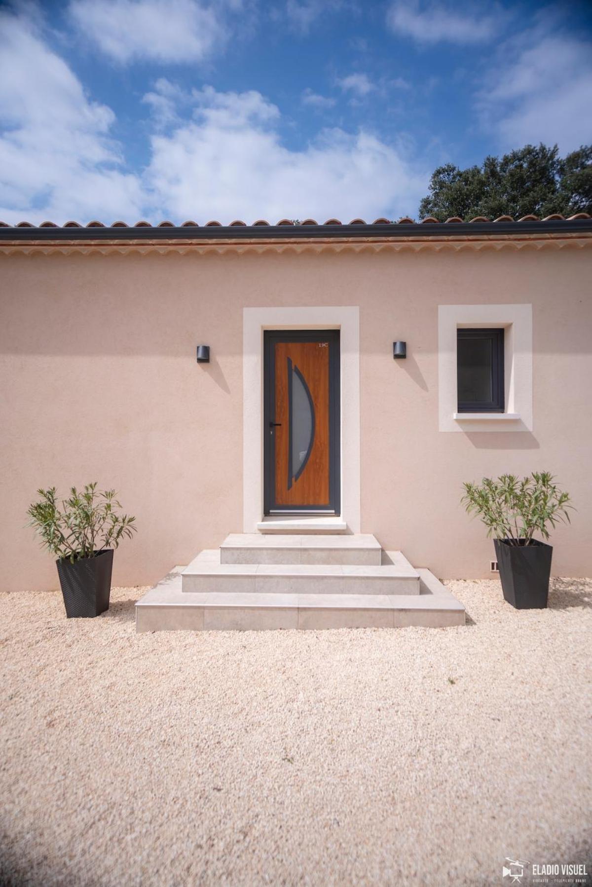Villa La Casa Garriga - Pont Du Gard - Nimes Ledenon